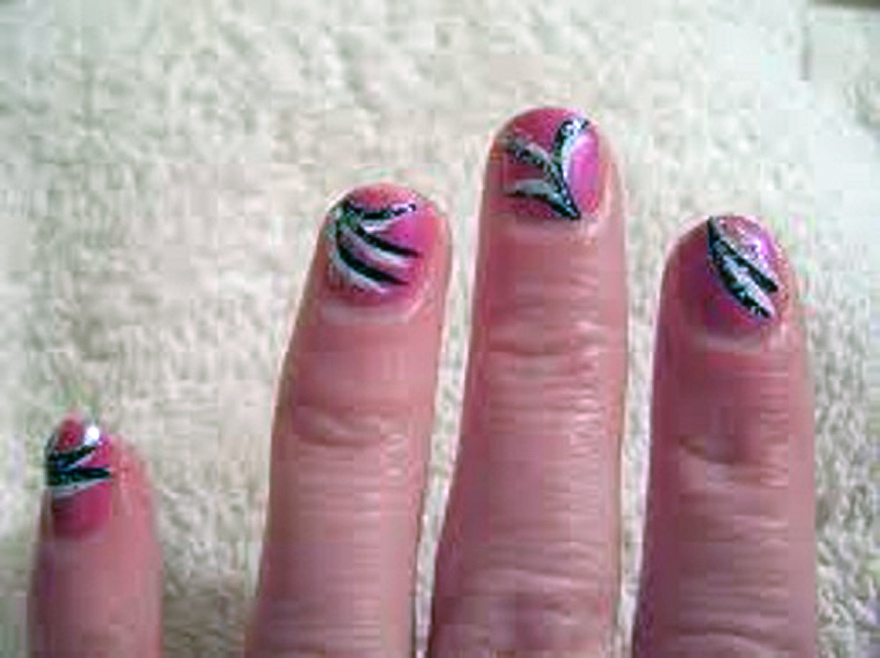 Short Nail Art Designs