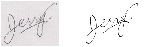 Signature Font