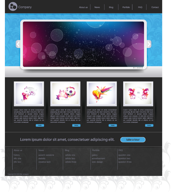 Simple Website Design Templates Simple Website Design Templates