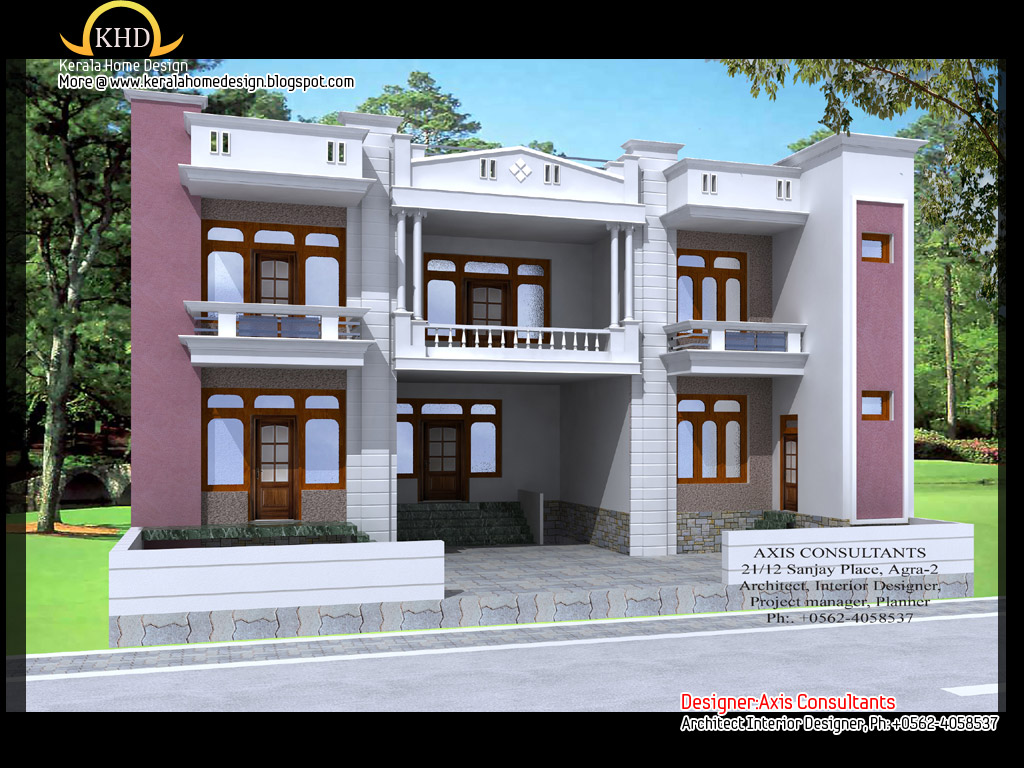 Small House Elevation Design