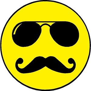 14 Icon Face Glasses Mustache Images