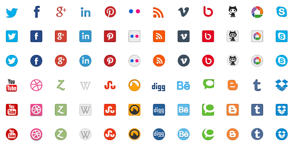 Social-Icons-Sprites