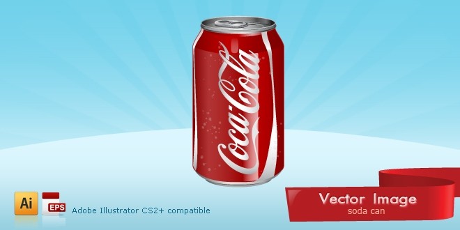 Soda Can Vector