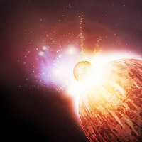 Space Explosion Photoshop Tutorial