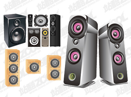 Speaker Vector Graphics