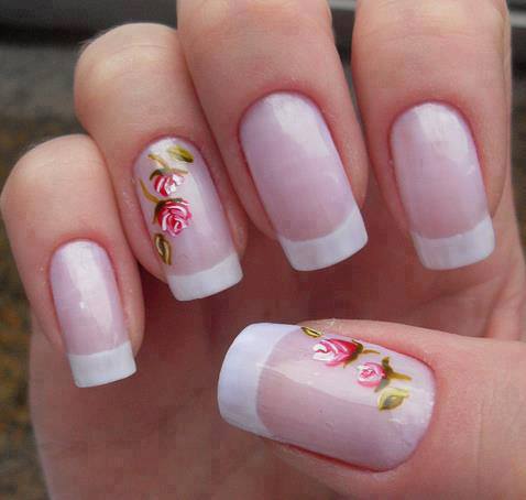 Spring Nail Art Design