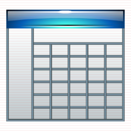 SQL Database Table Icon