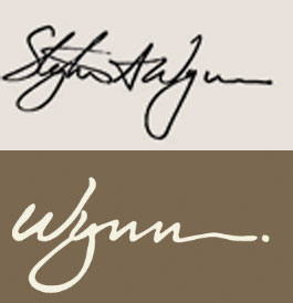 Steve Wynn Signature