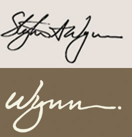 Steve Wynn Signature Steve Wynn Signature