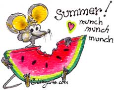 Summer Cartoon Clip Art Free
