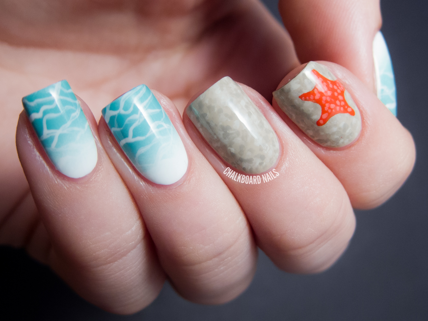 Summer Nail Art