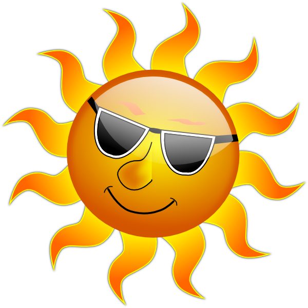 Summer Sun Clip Art