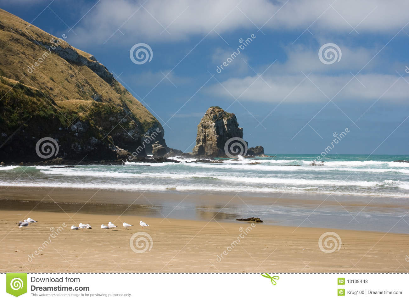 Sunny Beach Pictures Royalty Free