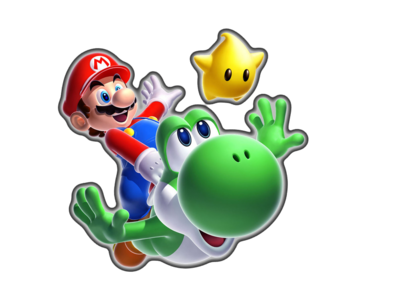 Super Mario Thumbs Up
