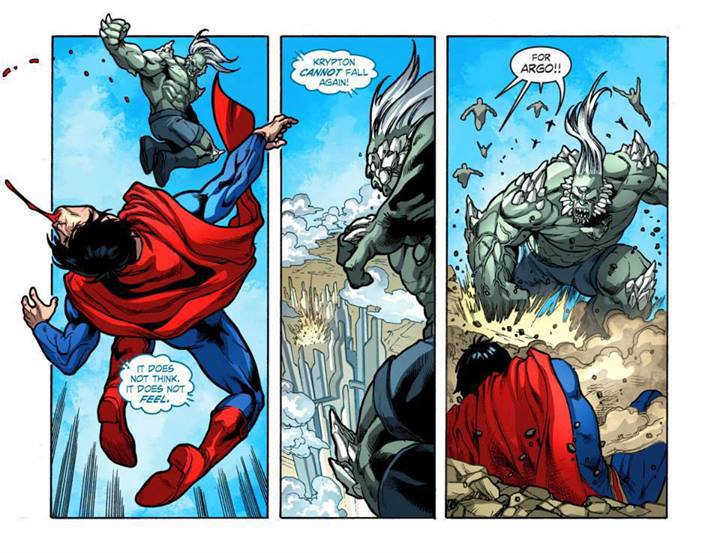 Superman vs Doomsday Smallville