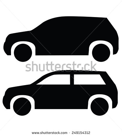 SUV Car Icon Shutterstock