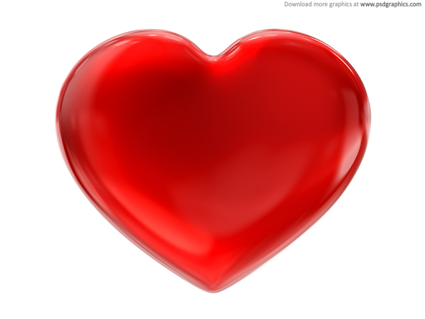 Symbol Heart Love Red