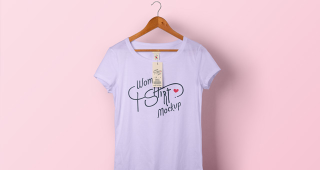 T-Shirt Mockup PSD T-Shirt Mockup PSD
