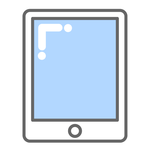 Tablet Computer Clip Art