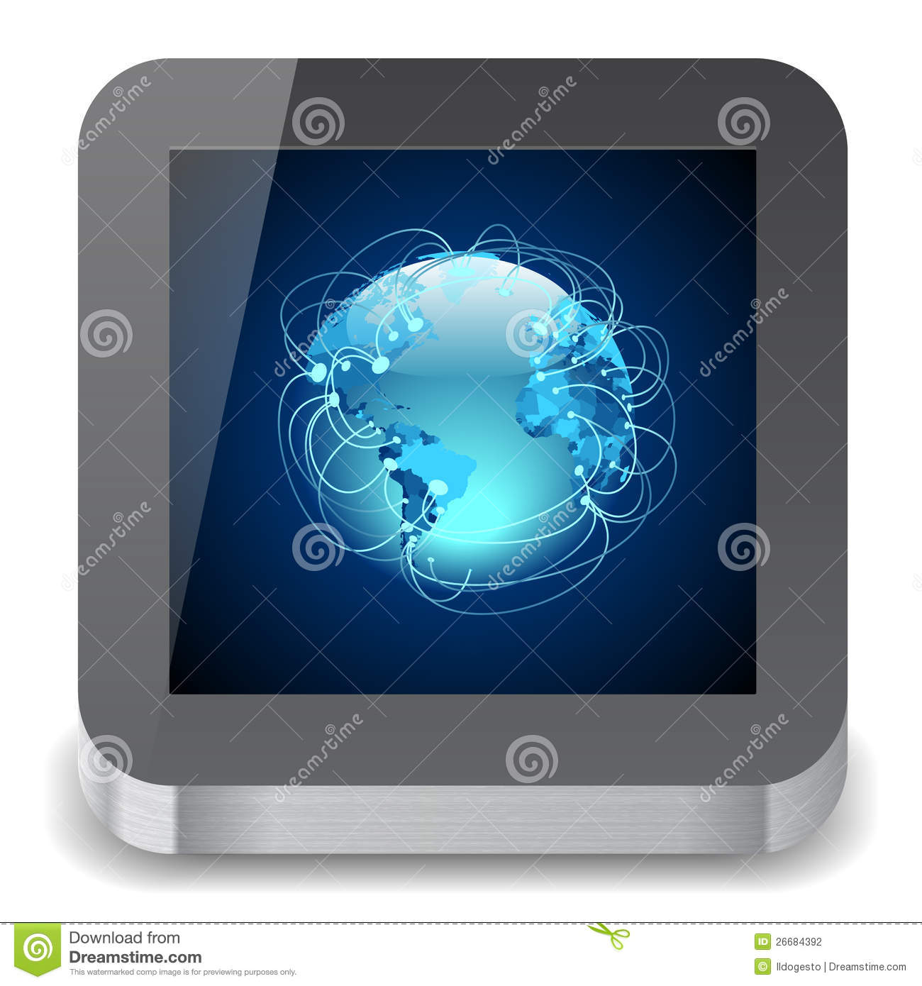 Tablet Computer Icon