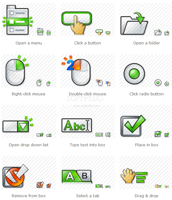 11 Technology Icons PNG 24X24 Images