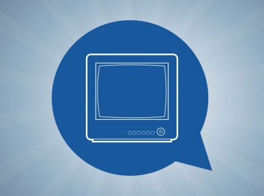 Television Icon Vector