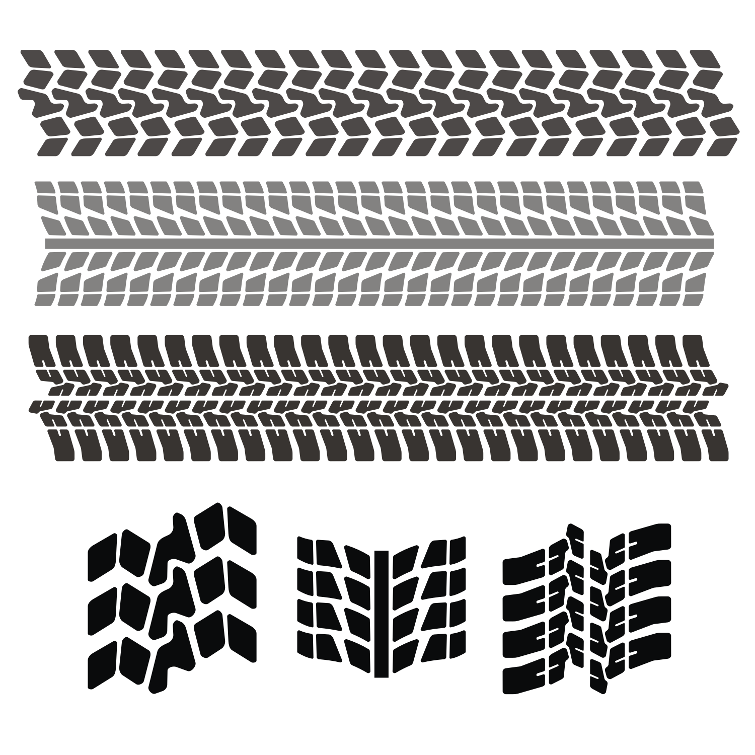 Tire Tracks Clip Art Free