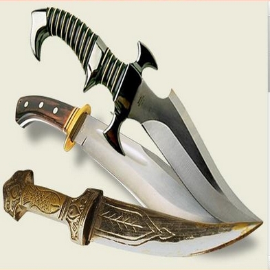 Transparent Background Dagger