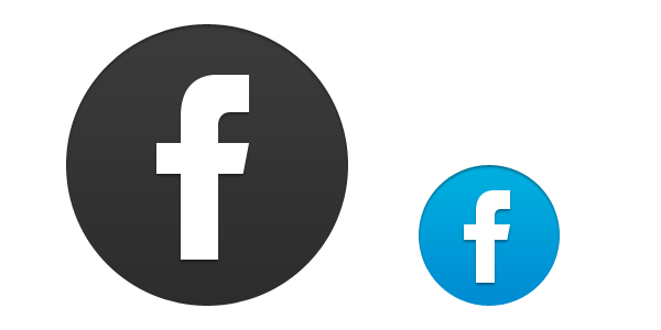 Transparent Facebook Icon Vector