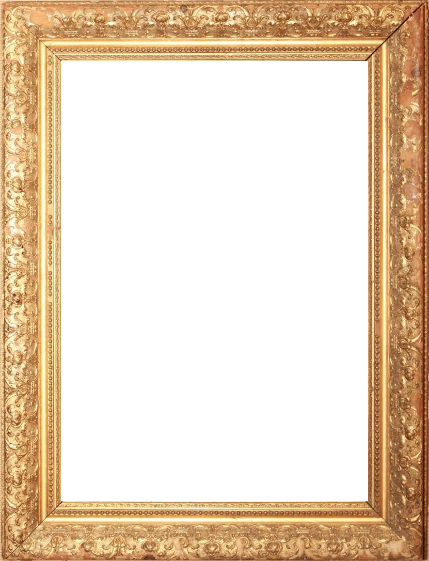 Transparent Picture Frame Border