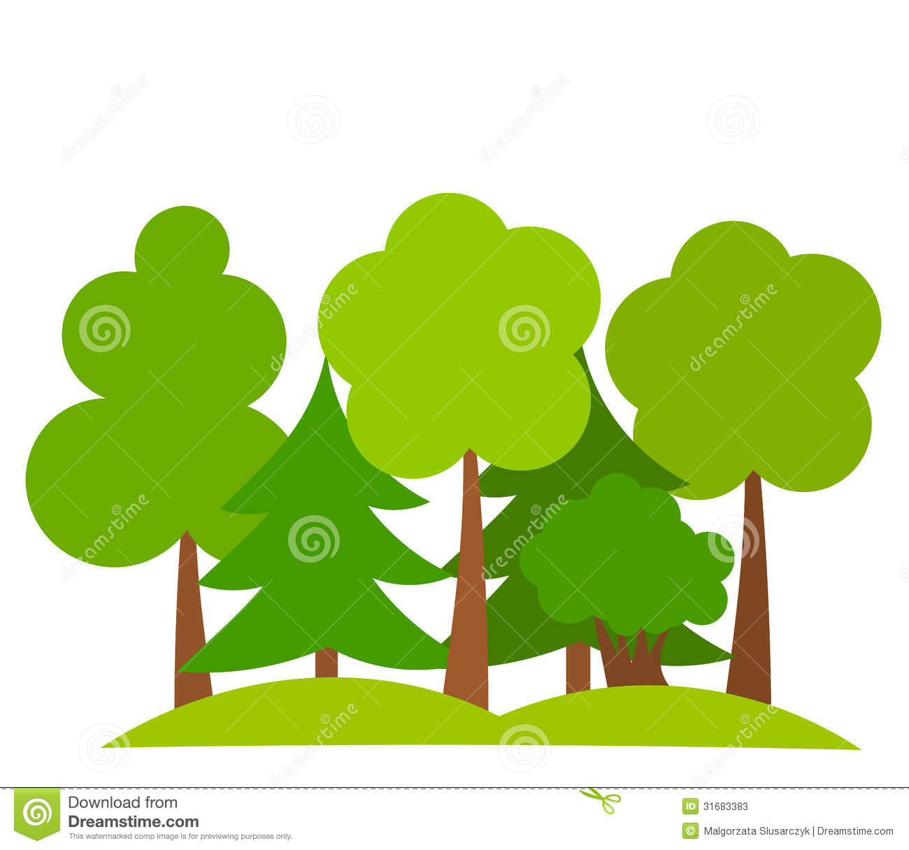 Tree Forest Vector