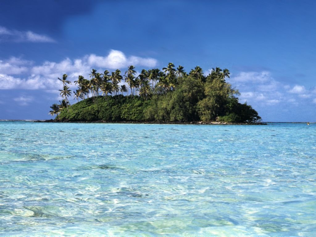 Tropical Island Beaches