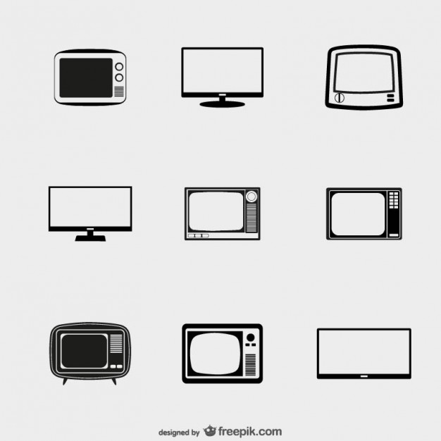 TV Icon Vector