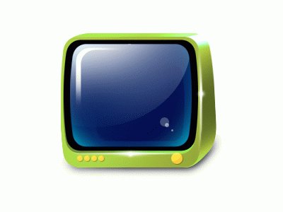 TV Icon Vector