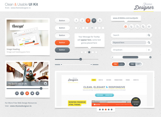 UI Web Design Search