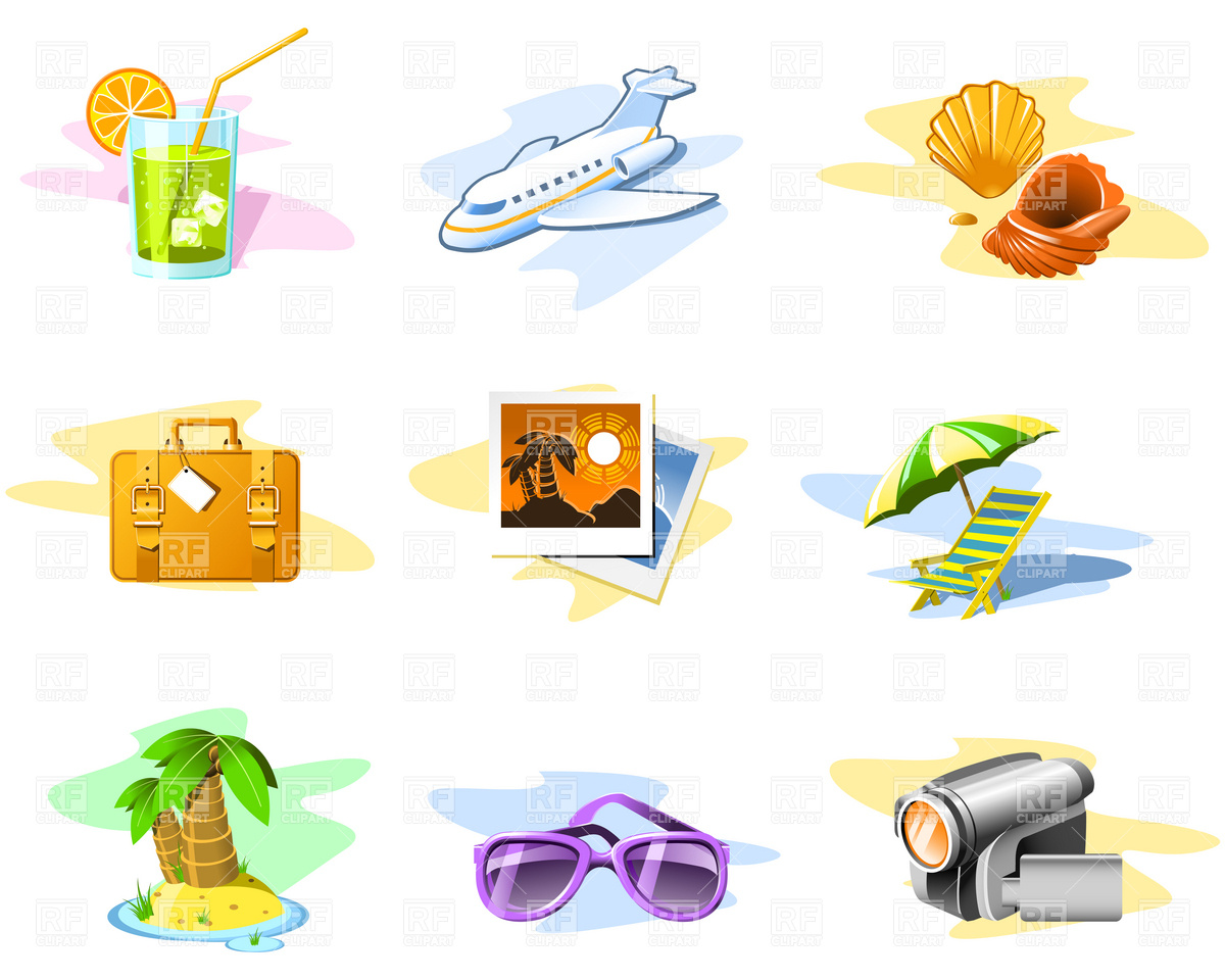 Vacation Travel Clip Art Free