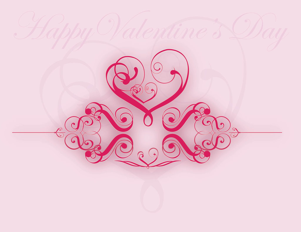 Valentine Heart Vector Graphic