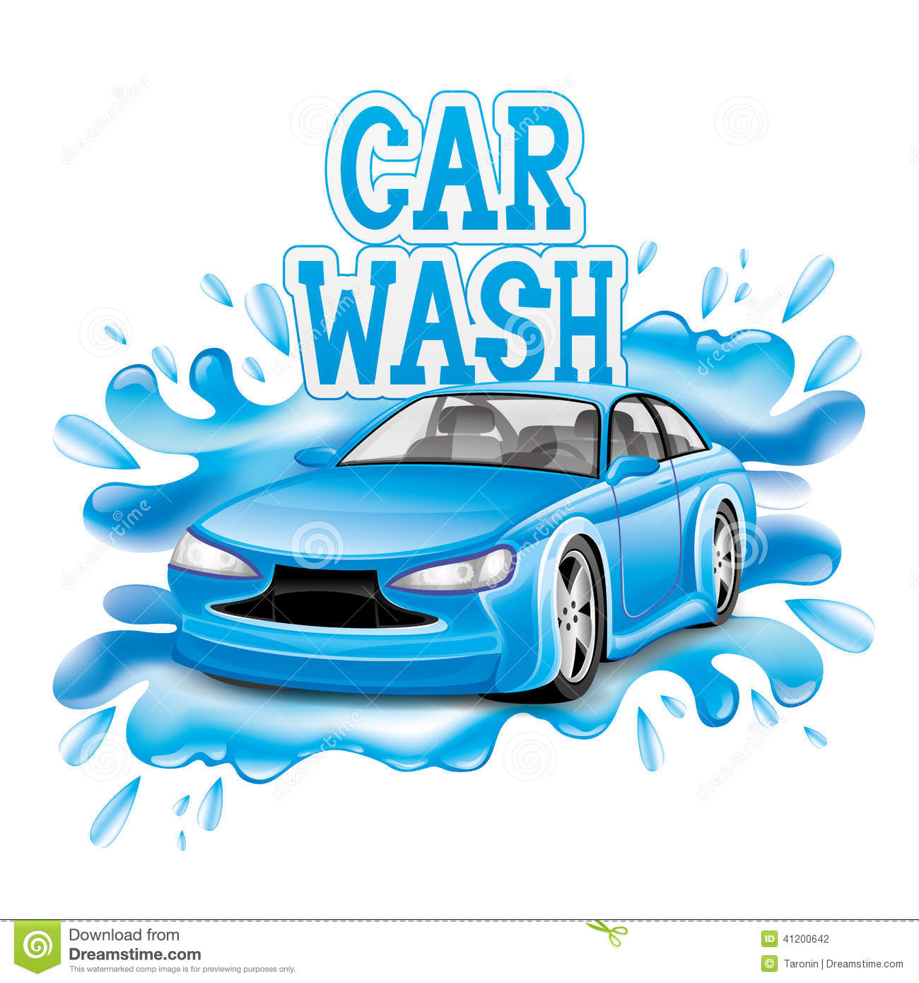 Vector Car Wash Vector Car Wash
