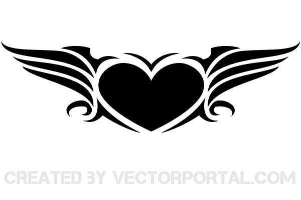 Vector Heart Clip Art