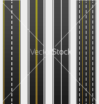 Vector Infographic Road