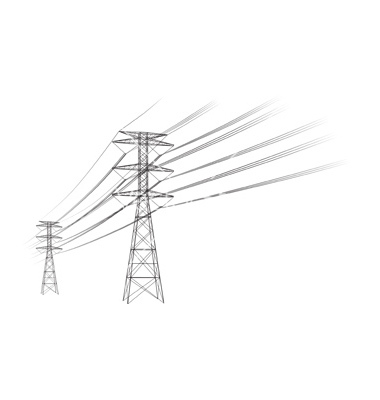 Vector Power Lines