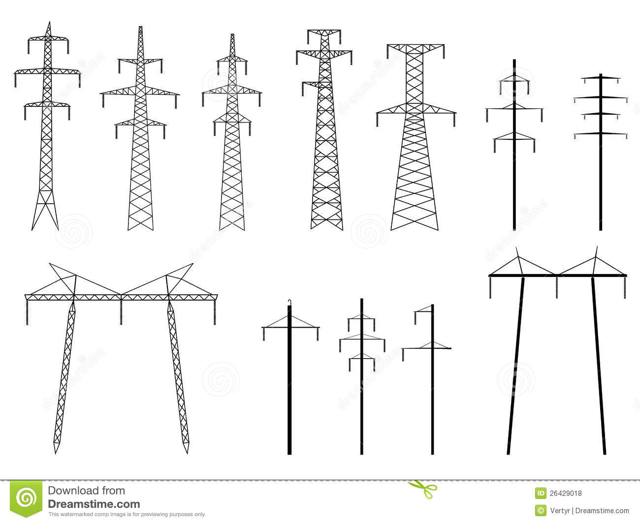 Vector Power Lines