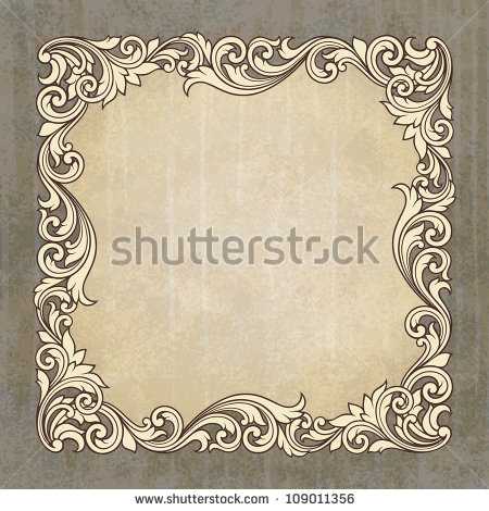 Vintage Borders and Frames Vectors