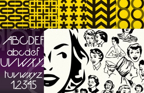 Vintage Retro Graphic Designs