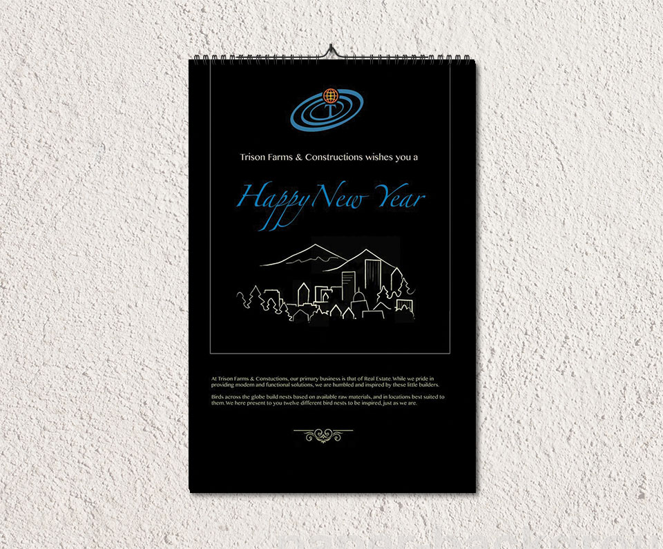 Wall Calendar Mockup PSD Wall Calendar Mockup PSD