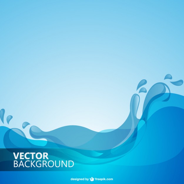 Water Waves Vector Free