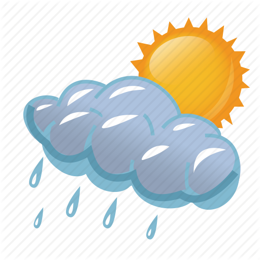 Weather Icons Cloudy Rainy