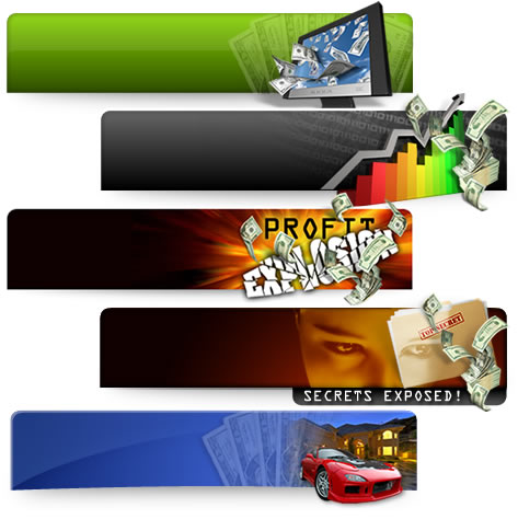 Web Page Headers Graphics