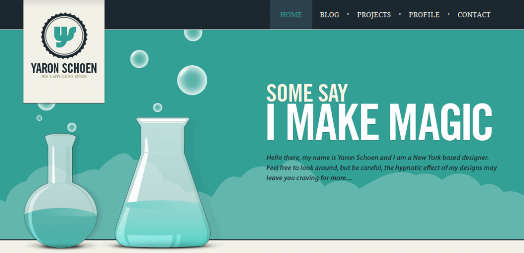 Website Header Design Website Header Design
