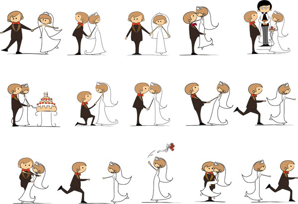 Wedding Cartoon Clip Art Free